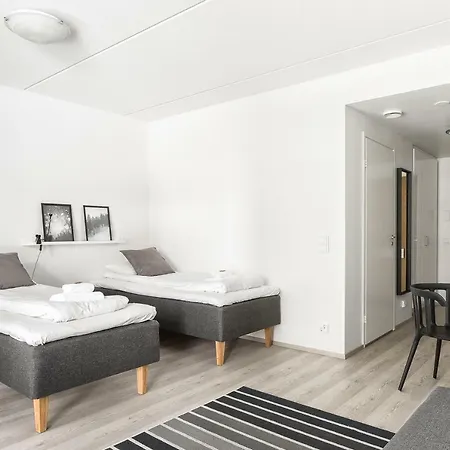Hiisi Homes Pasila Apartment *