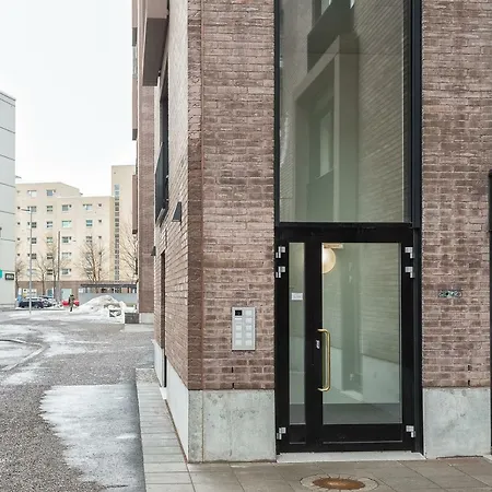 Apartment Hiisi Homes Pasila Helsinki