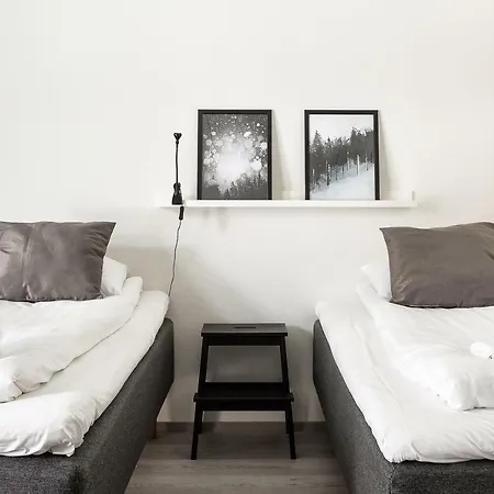 公寓 Hiisi Homes Pasila *
