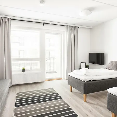 Apartment Hiisi Homes Pasila Helsinki